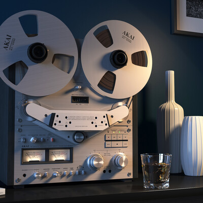 Akai GX 635 D