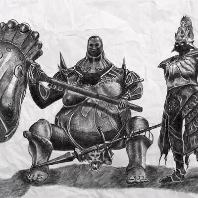 Ornstein and Smough (Dark Souls)