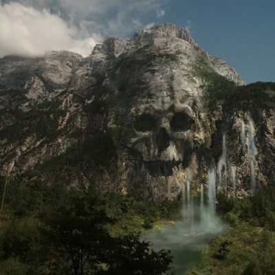 Devilish mountain