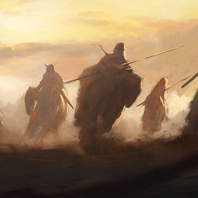 Desert riders