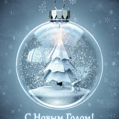 С Новым Годом!