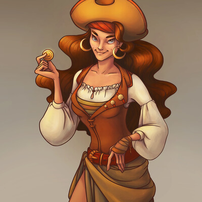  Pirate Girl