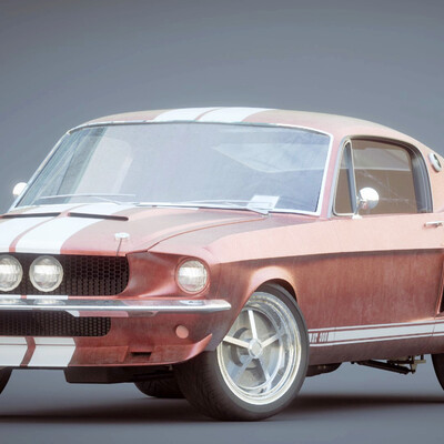 Ford Mustang Shelby 1967 