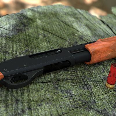 Remington 870 Express Super Magnum
