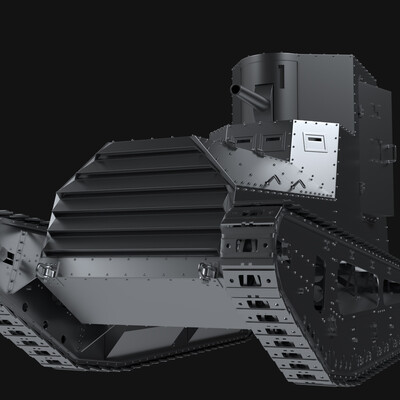 Leichter Kampfwagen II