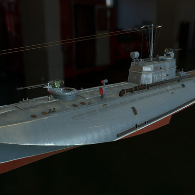 Торпедный катер Г-5