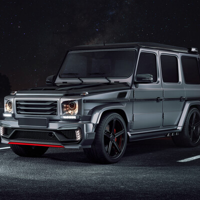 Mercedes-Benz G Klasse "Black Stone"