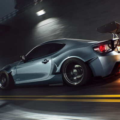 Scion FRS - Rocket Bunny