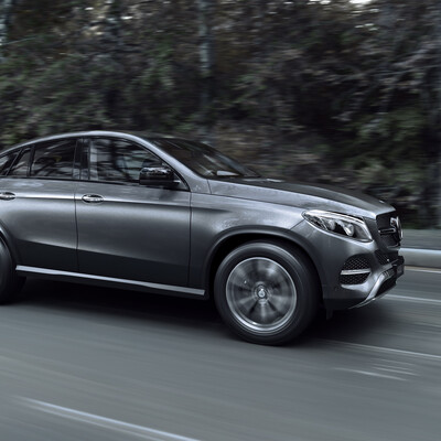Mercedes-Benz GLE Coupe 2016