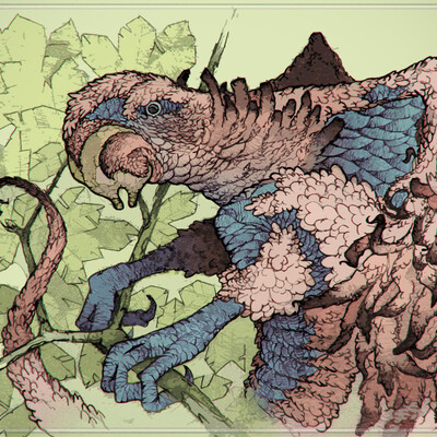 antiquis psittacus