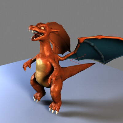 Персонаж вселенной Pokemon Charizard 