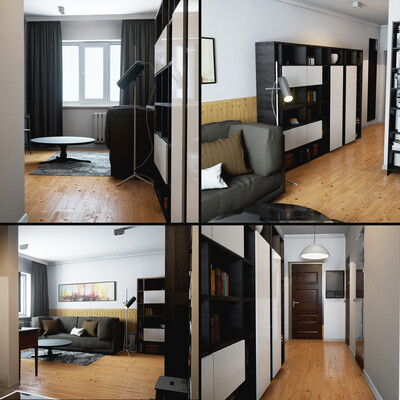 интерьер unreal engine 4