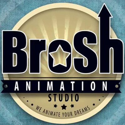 Анимация логотипа для  Brosh Animation