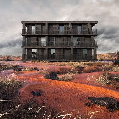Red Sand