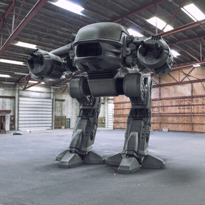 Робокоп ЕД-209