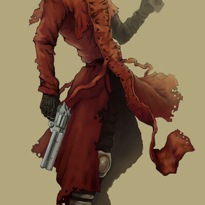 Вэш Ураган - фан арт