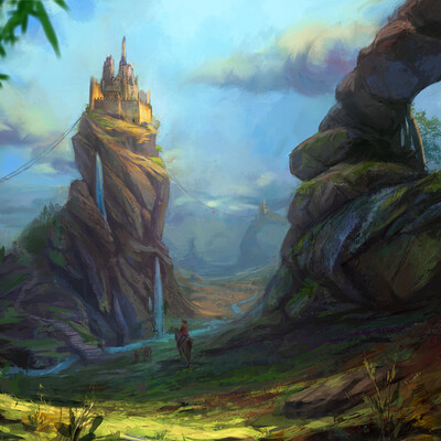 shining castle