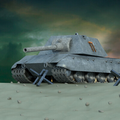 Танк Е-100