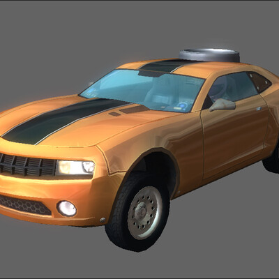 Chevrolet Camaro, bumblebee
