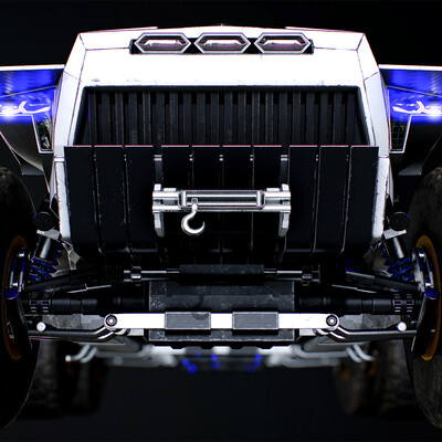 Sci-fi U35 Transporter