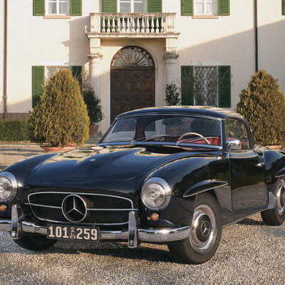 Mercedes 190sl