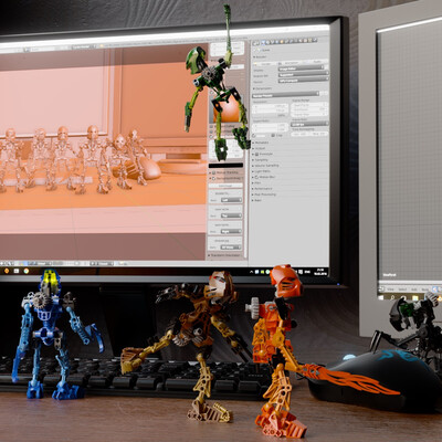 LEGO Bionicle 2001