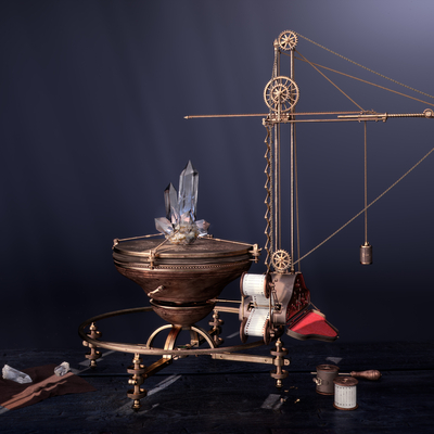 Механический 3D-сканер
