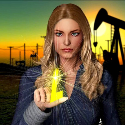 Рекламный ролик для нефтяной компании
