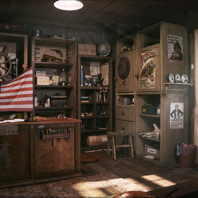 Junk shop