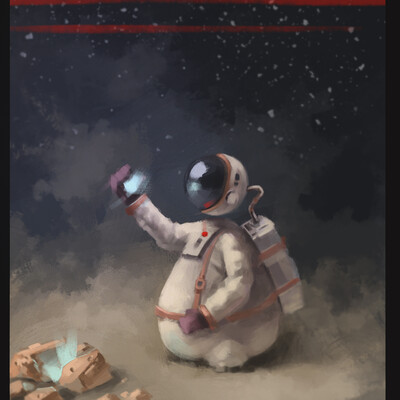 Космонавт