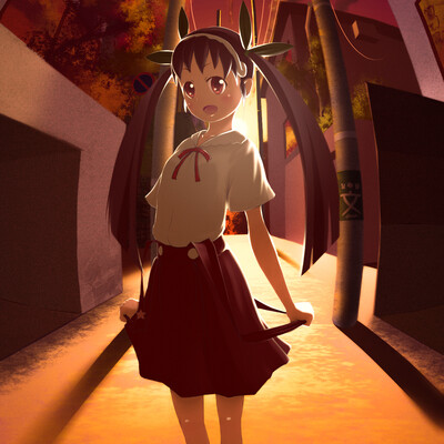 Hachikuji Mayoi