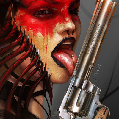 Devil girl
