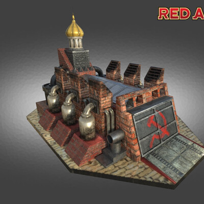 Red Alert 2 - Танковый завод