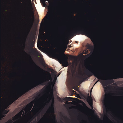 The Firefly Man