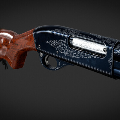 Remington 870 Custom