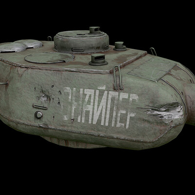 Т-34 башня