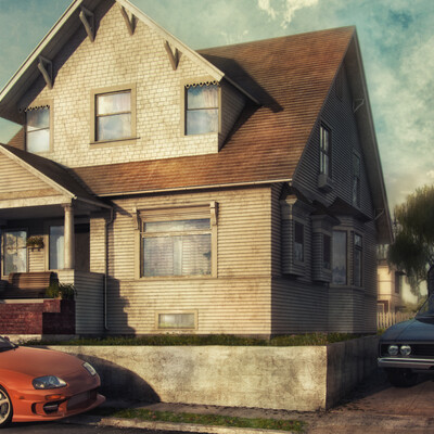 Toretto’s house (The Fast and the Furious)