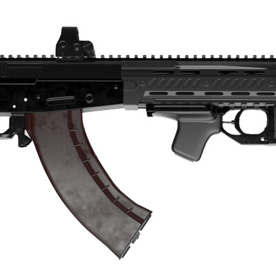 Ак-12 (один из ранних вариантов)