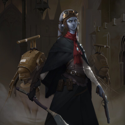 Aayla secura re-imagined