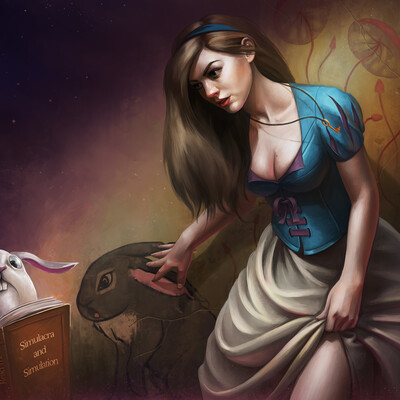 Follow the White rabbit