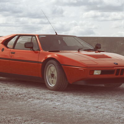 1980 BMW M1