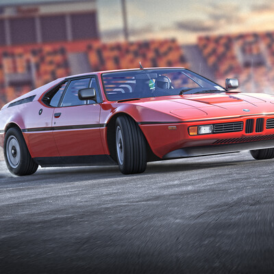 BMW M1 E26