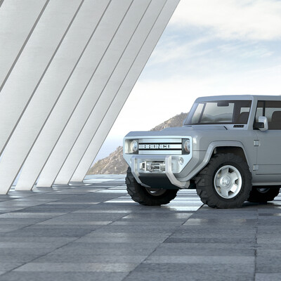 Ford Bronco (concept) 2004