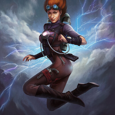 Rider on the storm
