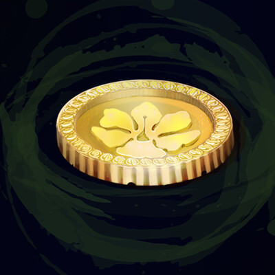Game art Coin