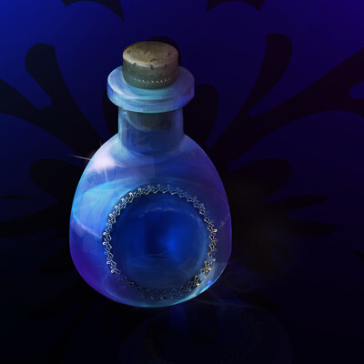 Game art Mana Potion