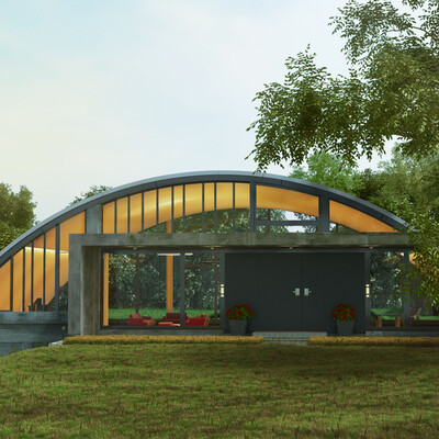 arc house