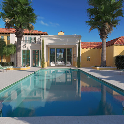 The Rameses Estate at the Enclave in Las Vegas