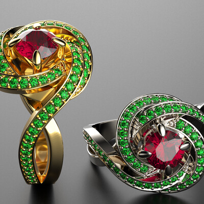 Кольцо от  Joseph Jewelry