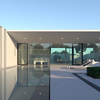 Jesolo Lido Pool Villa